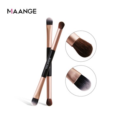 Cọ đánh phấn mắt MAANGE 2 đầu Cọ trang điểm chuyên nghiệp 5782