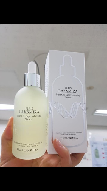 Tế bào gốc siêu trắng da PLUS LAKSMIRA