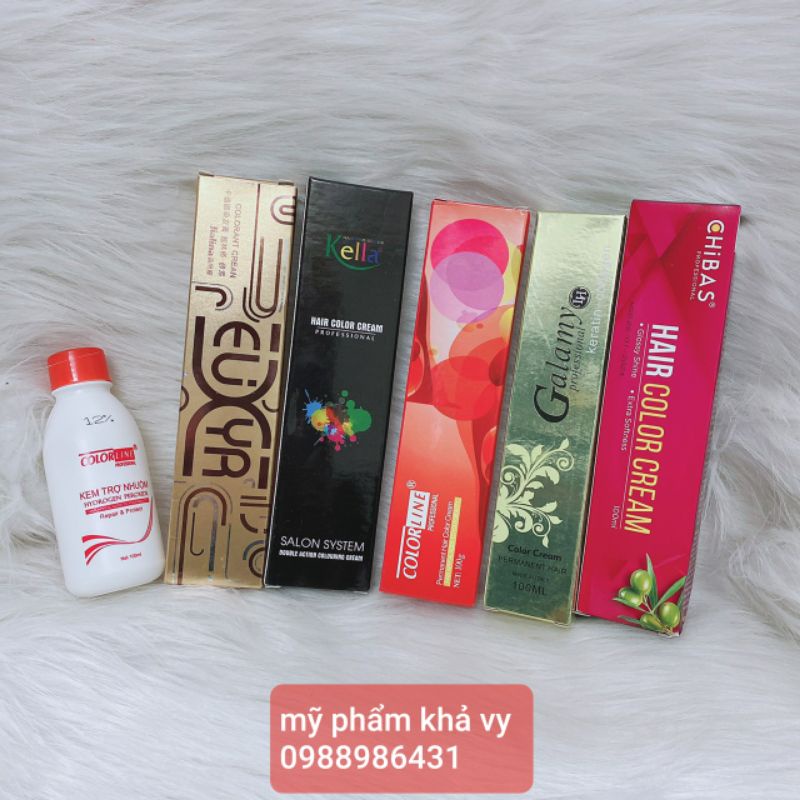 Thuốc Nhuộm Tóc Mã 8.11 Xám Khói Collagen Skao Nhật Bản Kèm Trợ