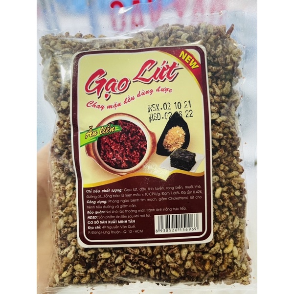 GẠO LỨT ĂN LIỀN 130g ( Chay Mặn Đều Dùng Được )