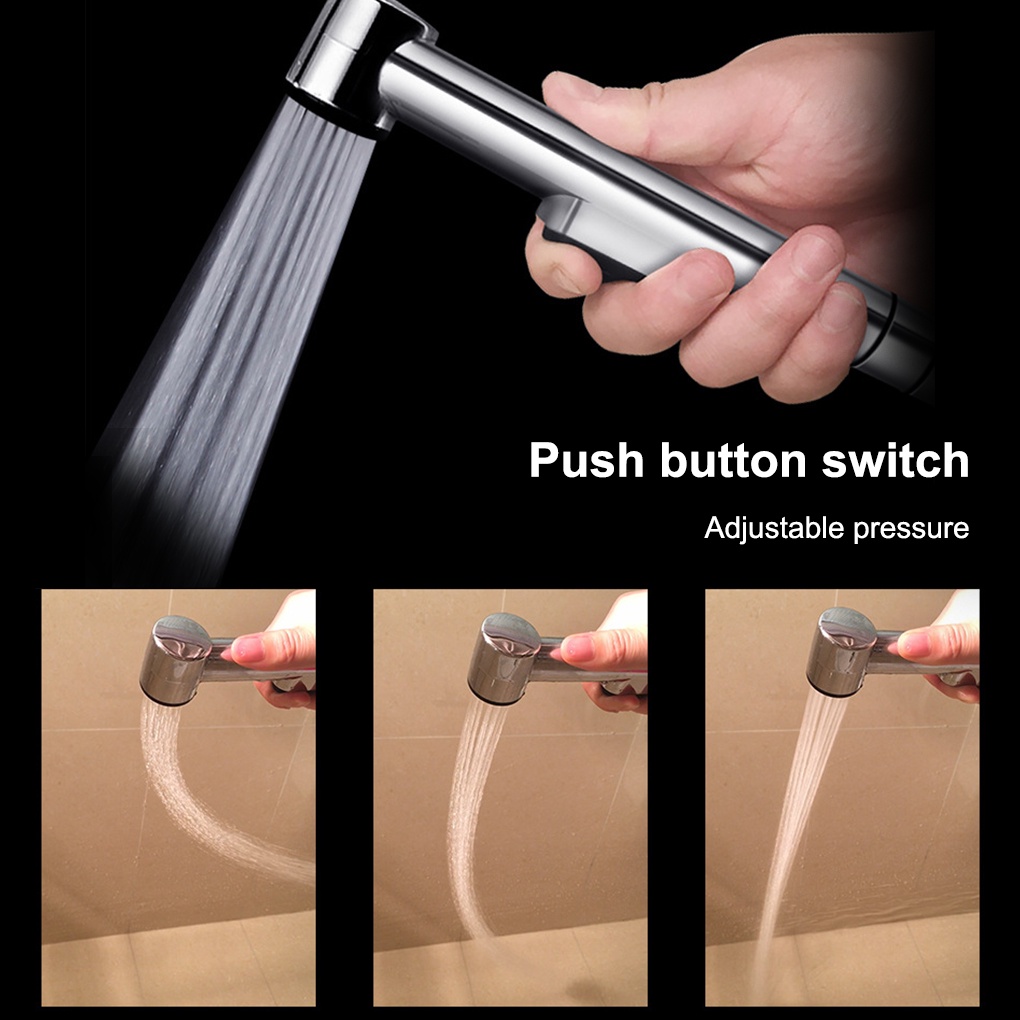 [CHOO] Woman Bidet Sprayer Handheld Toilet Cloth Faucet Shower Head Household Improvement Clean Hotel Water Spraying
