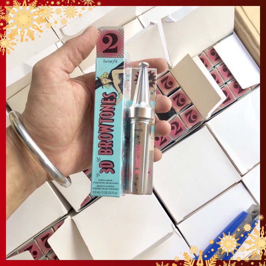 (NEW) Mascara 3D BrowTones - Thái Lan hàng mới