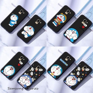 Ốp điện thoại mềm họa tiết Doraemon 2 cho Samsung Galaxy J2 Pro J4 J6 J8 2018 Plus J4+ J6+