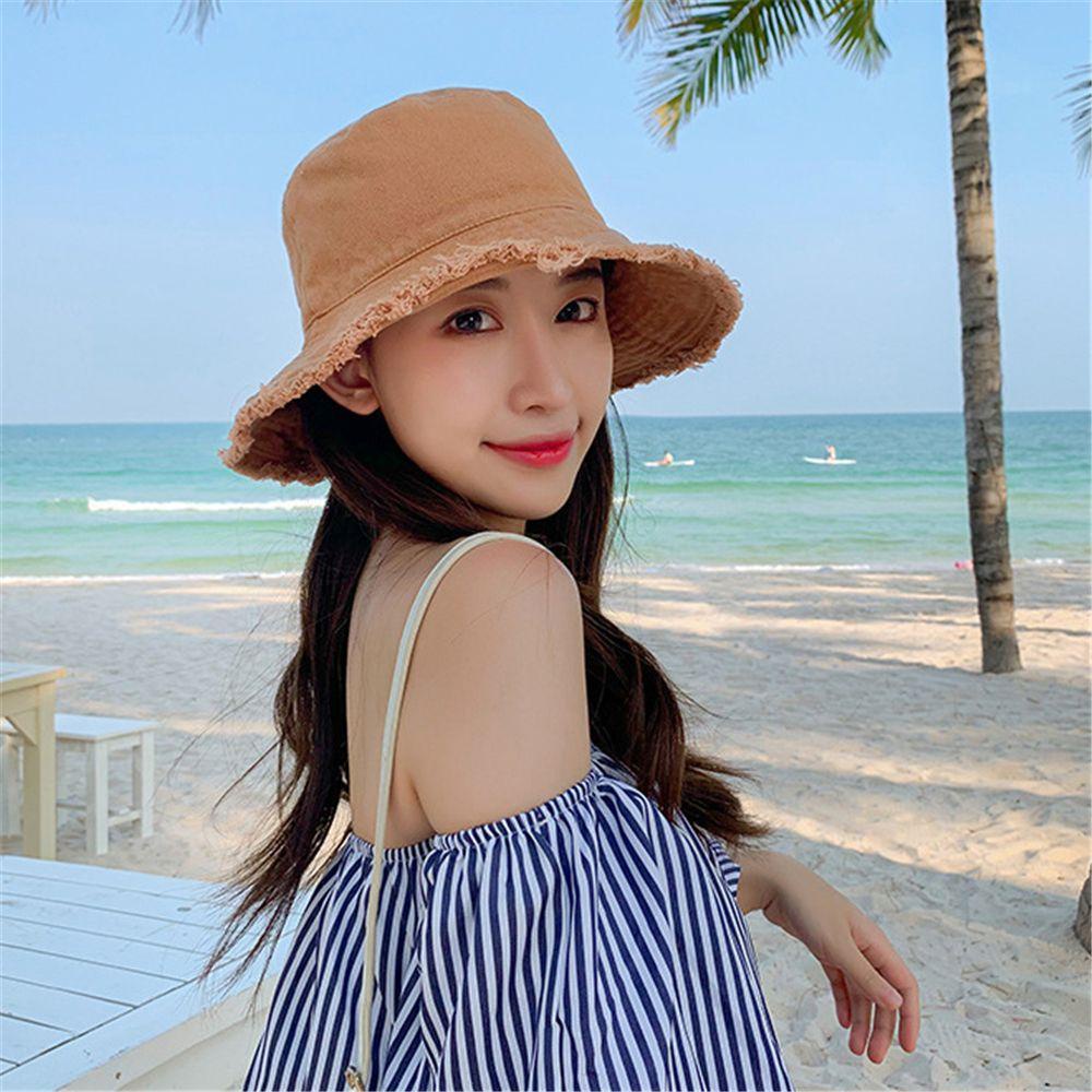 Nón Tai Bèo Che Nắng Cỡ Nhỏ Thời Trang Đường Phố Bốn Mùa ESPO