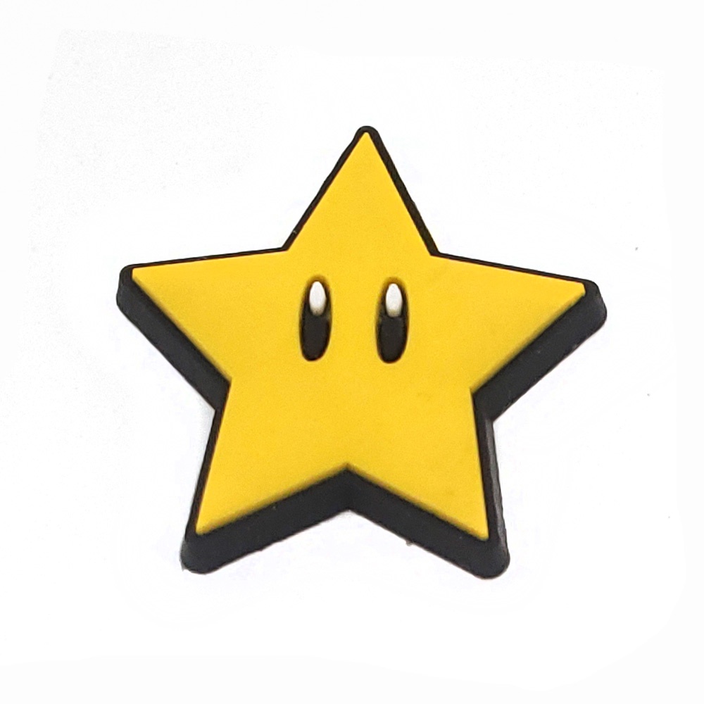 Phụ Kiện Trang Trí Giày Hình Nấm Hoạt Hình Dễ Thương Cho Bé