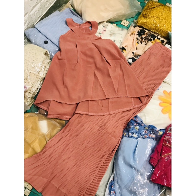 Set áo quần dập ly cho ngày hè | BigBuy360 - bigbuy360.vn