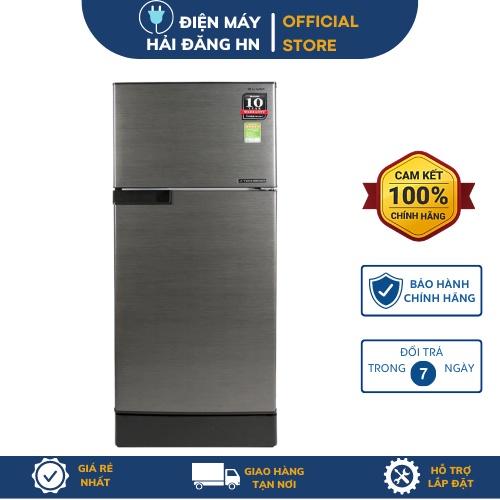 Tủ lạnh Sharp Inverter SJ-X196E-DSS 180L Điện Máy Hải Đăng HN