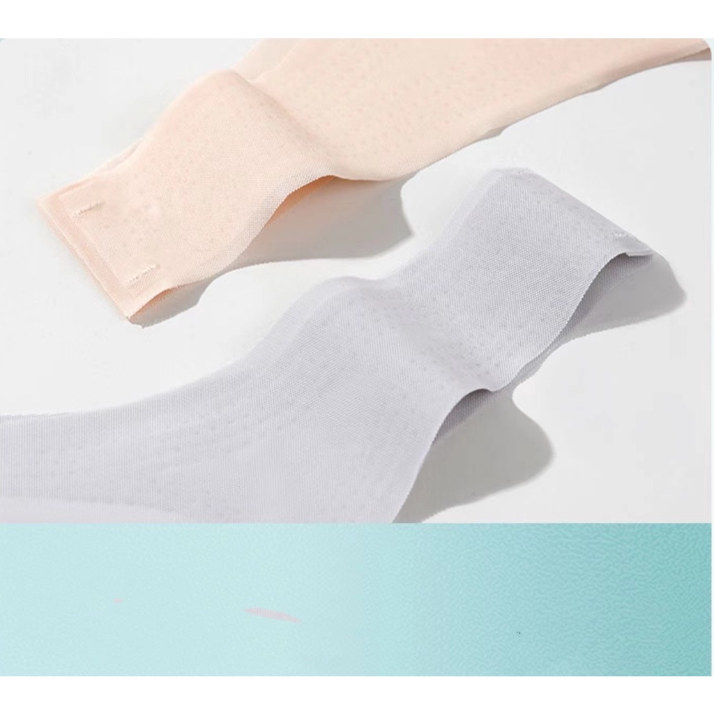 Áo Ngực Siêu Mỏng Không Đường May Bằng Lụa Lạnh Siêu Mỏng Không Đường May Chống Chảy Xệ Dành Cho Nữ