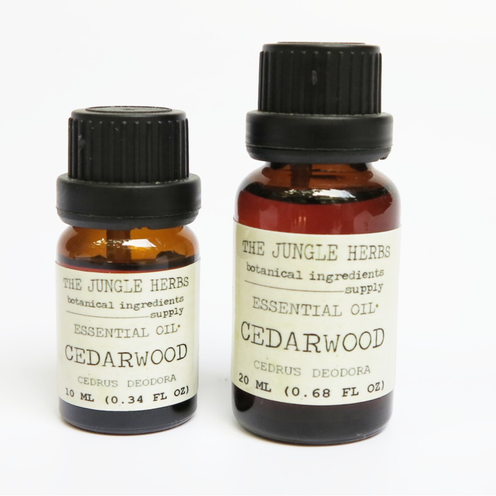 TINH DẦU GỖ HOÀNG ĐÀN/TUYẾT TÙNG (CEDARWOOD ESSENTIAL OIL)