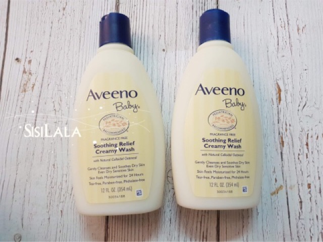 Sữa tắm & kem dưỡng ẩm Aveeno Baby cho da nhạy cảm