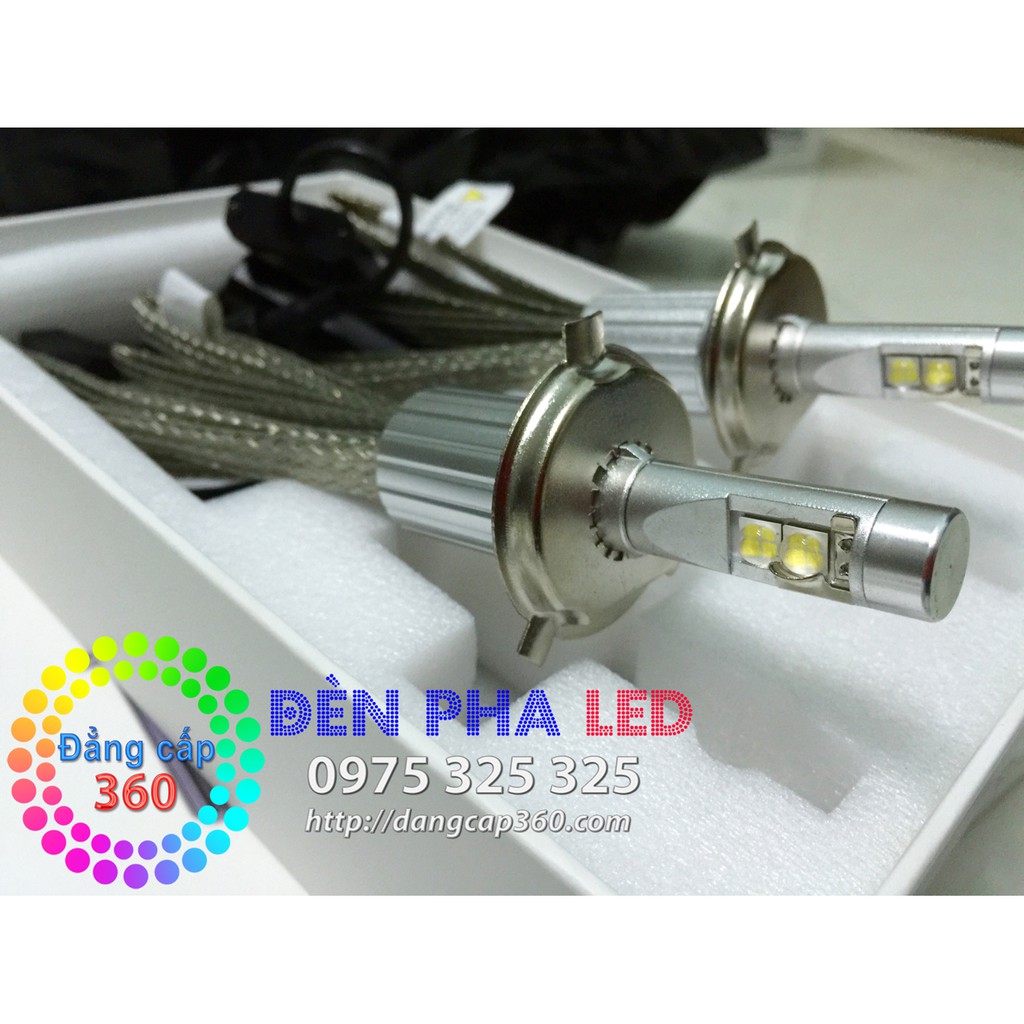 1 BÓNG - CHÍNH HÃNG - đèn pha led cao cấp XHP50 L5 - BH 12 tháng |0975325325