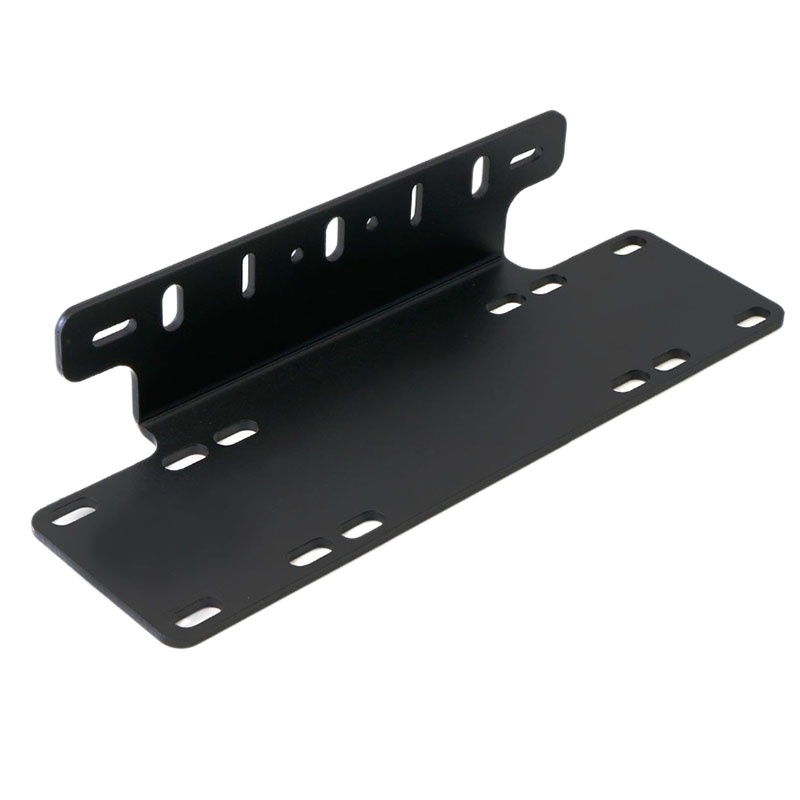 1 Giá Đỡ Biển Số Xe Tải SUV 4X4 4WD Có Đèn LED