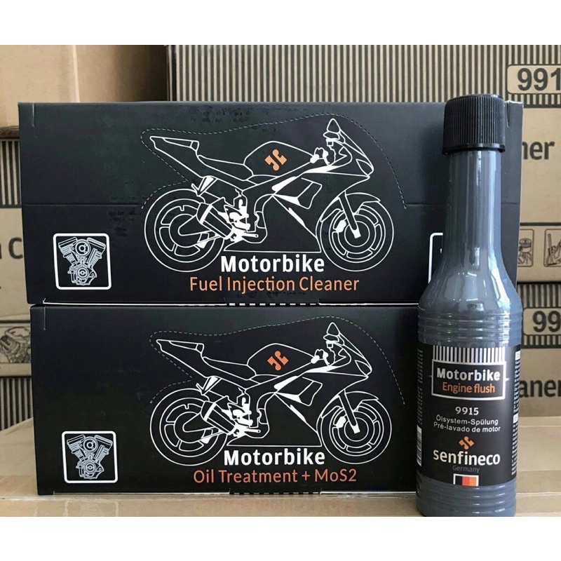 Súc Động Cơ Xe Máy - Senfineco Motorbike Engine Oil System Flush [100ml]