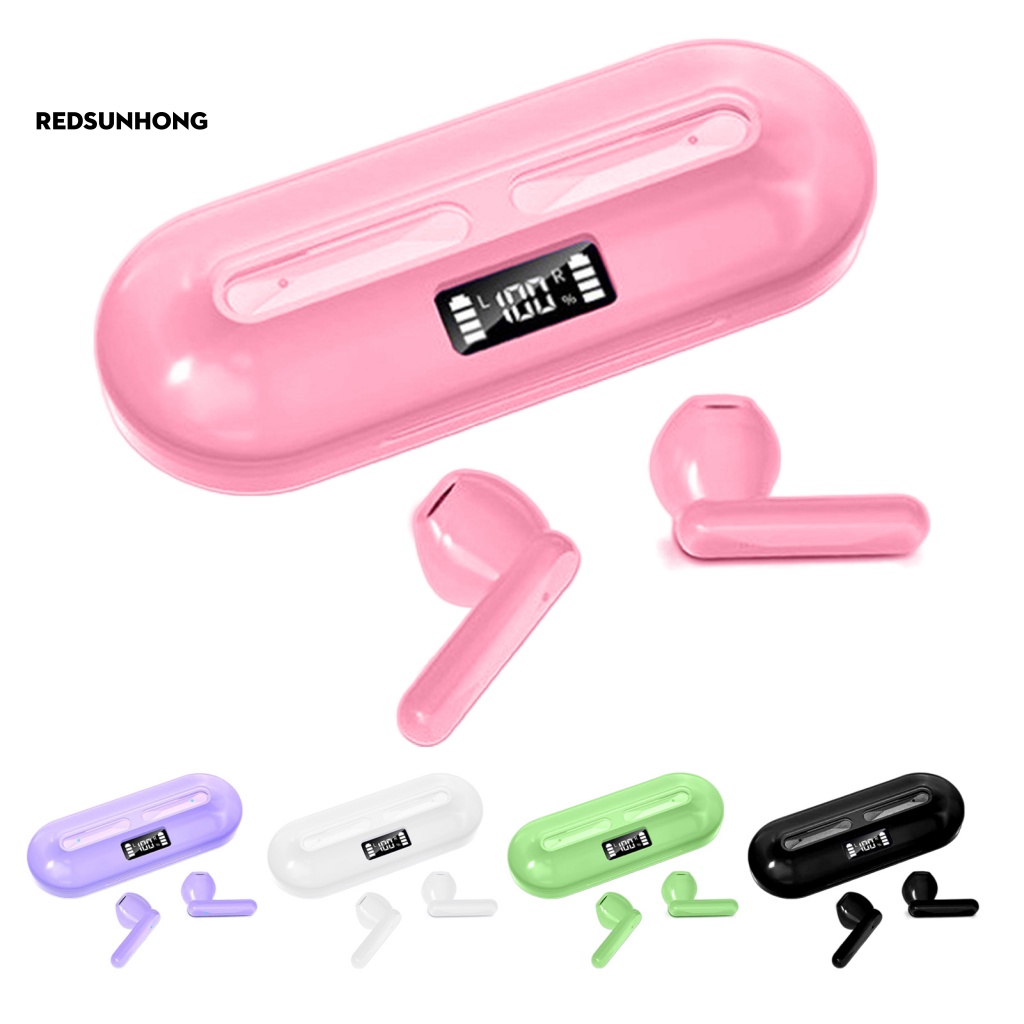 Tai Nghe Bluetooth Không Dây Âm Thanh Siêu Trầm Tiện Dụng