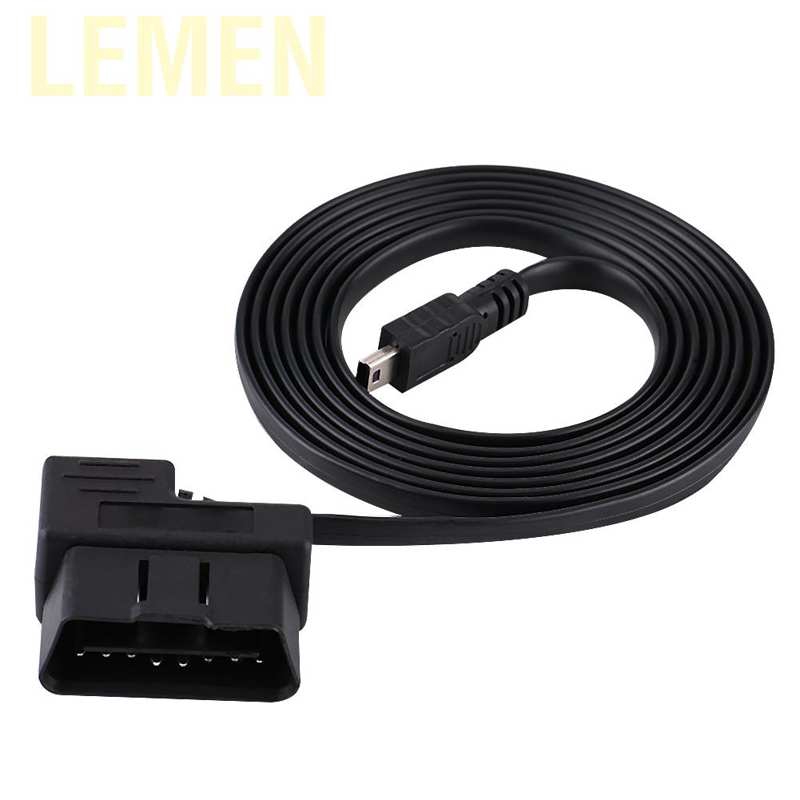 Dây Cáp Chuyển Đổi Từ Cổng Obd-Ii Obd2 Sang 16pin 180cm Cho Xe Hơi