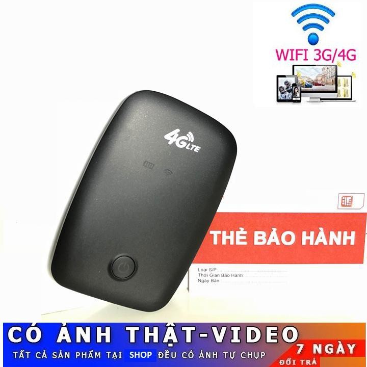Bộ phát wifi du lịch mini dùng cả trong nước và nước ngoài- tặng kèm siêu sim Data Khủng