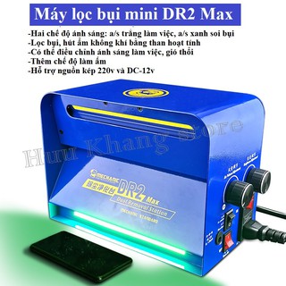 Máy lọc bụi mini DR2 Max | Chính hãng Mechanic