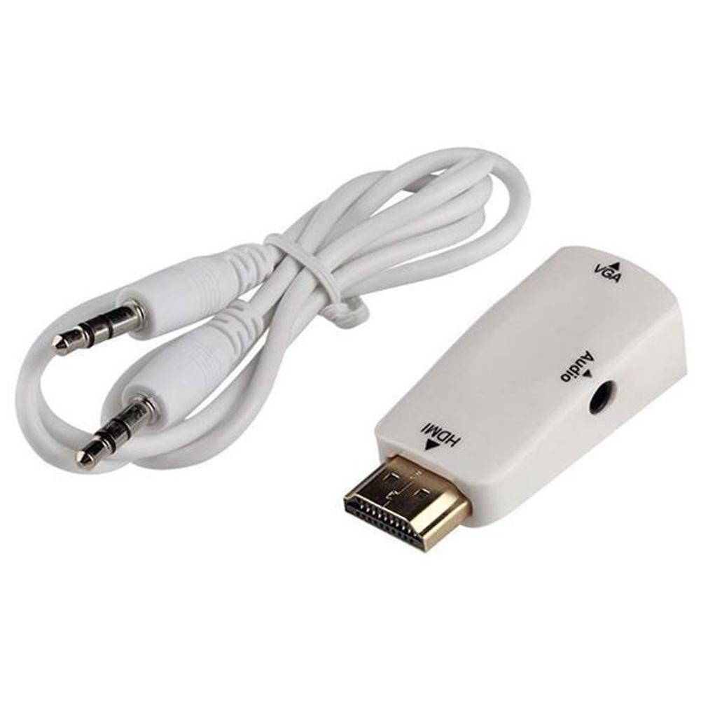 Bộ chuyển đổi 1080P USB HDMI sang VGA Audio TV AV- Sẵn Hàng