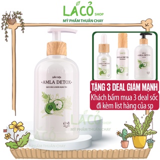 Dầu gội rụng tóc kích thích mọc tóc chính hãng LACO dầu gội đầu kích mọc tóc chống rụng tóc ngăn gàu nấm ngứa dưỡng tóc