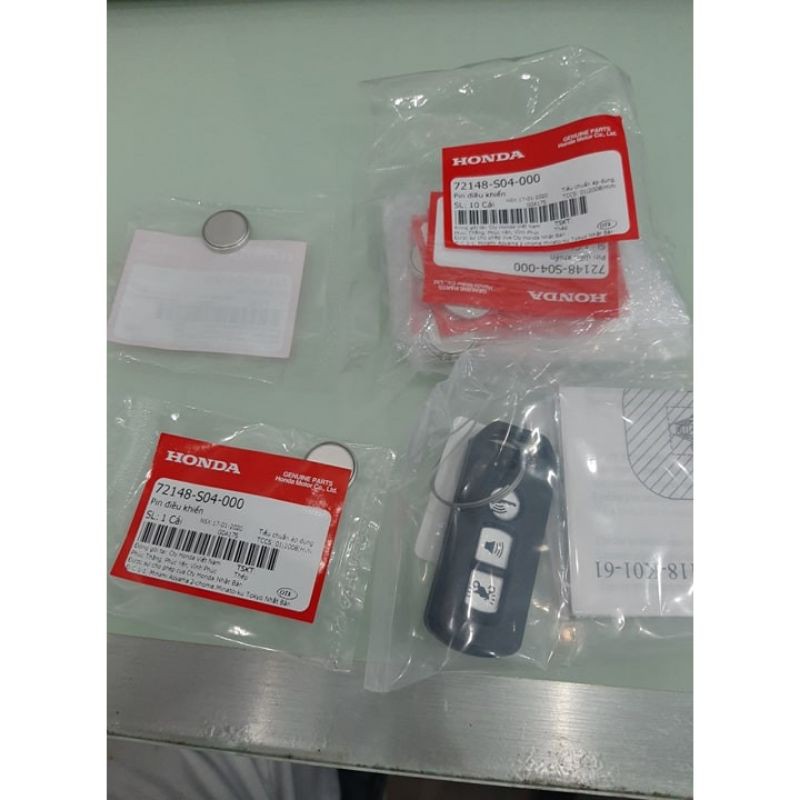 Pin Chìa Khoá Điều Khiển Smartkey Honda Remote SH, VISION, AIRBLADE, LEAD, SH MODE