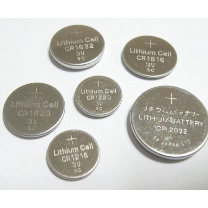 Pin 1.5V - 3V LR44 AG13 - CR 2032 - CR 1220 Chất Lượng Cao