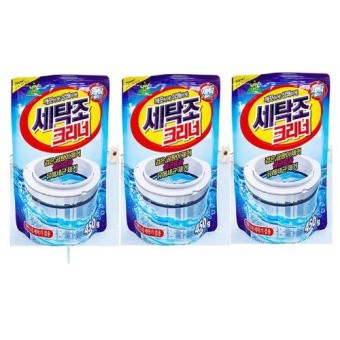 [SẠCH NHƯ MỚI] Bộ 2 Gói Bột Tẩy Lồng Giặt Hàn Quốc Cực Mạnh 450gr