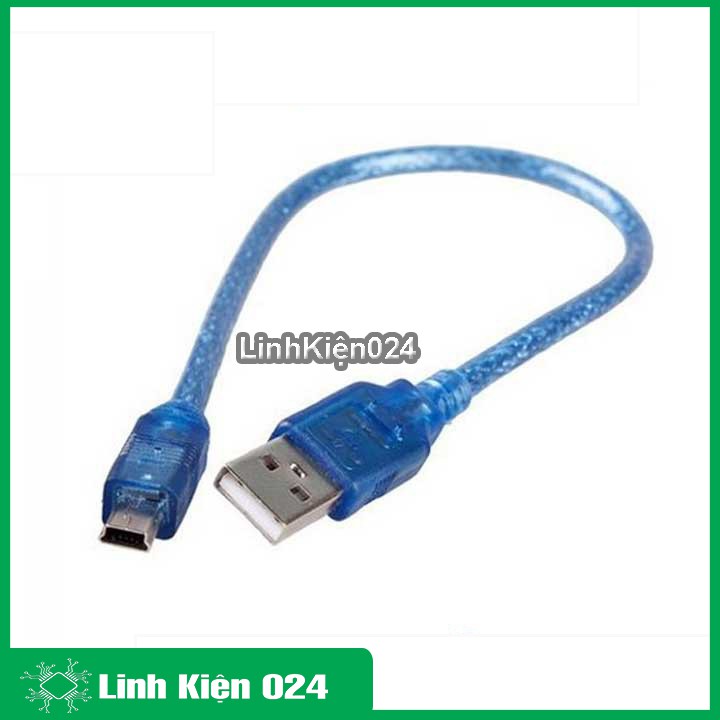 Dây USB A Đực - USB Mini