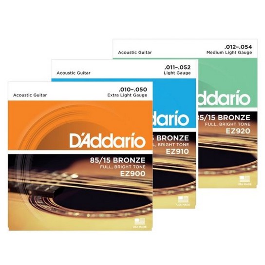 Daddario EZ890 / 900 / 910 / 920 đàn guitar acoustic / dây đàn guitar dân gian