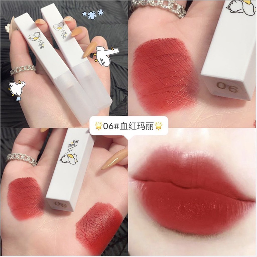 Son kem màu lì MAFFICK chống thấm nước mềm mịn lâu trôi - Sammi beauty - G7