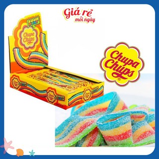 Kẹo dẻo Chupa Chups hương trái cây hộp 48 dây