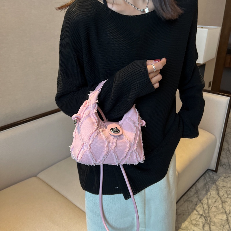 Fanli Túi Xách canvas Đa Năng Thời Trang Mùa Hè 2022 Cho Nữ