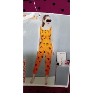 Set jumpsuit lửng