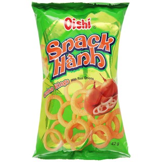 Bánh Snack Hành Tây Oishi Orion Rings gói 42g
