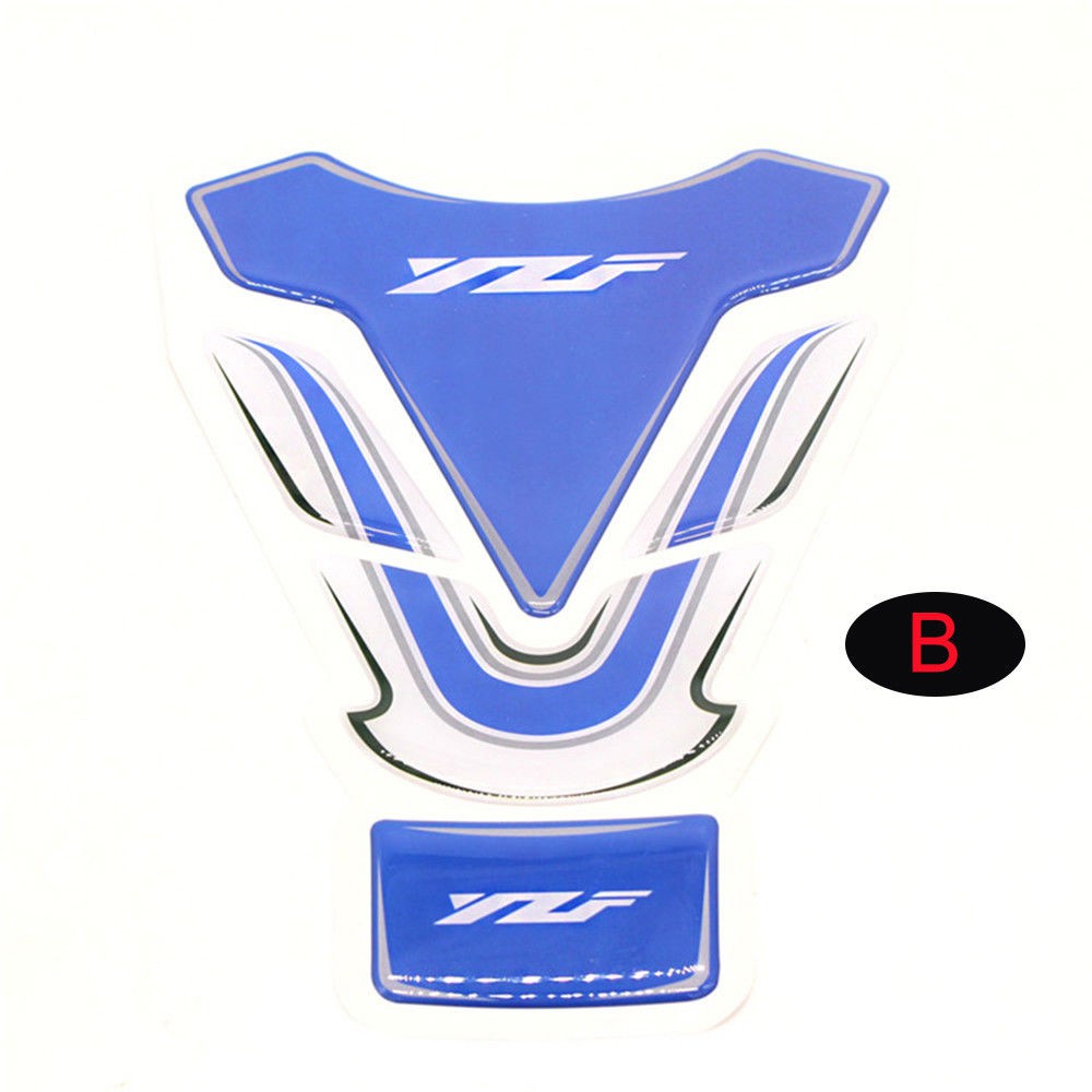 Miếng Dán 3d Bảo Vệ Bình Xăng Xe Mô Tô Yamaha Yzf R125 R15 R25 R1 R3 R6