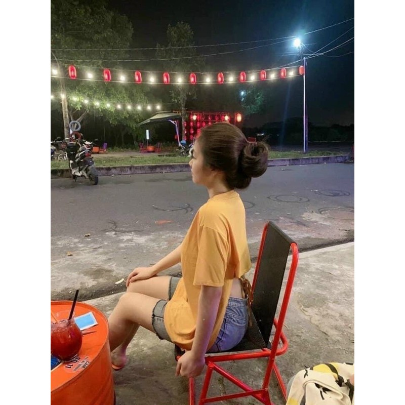 áo hở lưng phom rộng cột dây nơ sele mạnh 37k( phom từ 40-55 ký vừa) | BigBuy360 - bigbuy360.vn