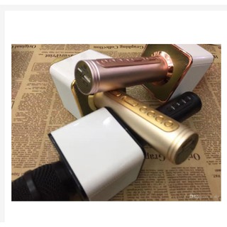 Micro Karaoke Tích Hợp Loa Bluetooth
