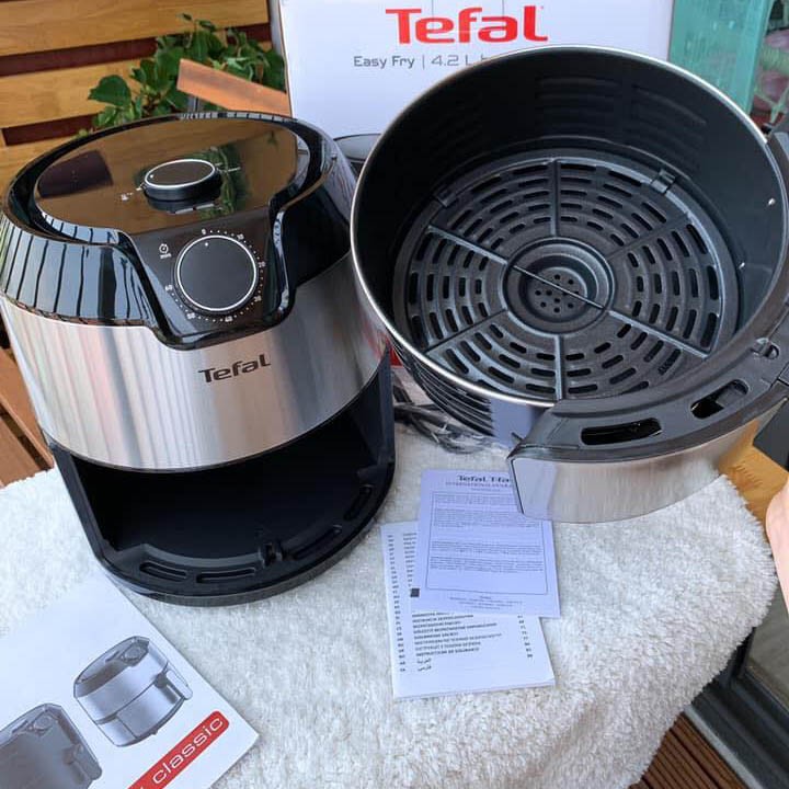 Nồi chiên không dầu 4.2L Tefal 201D hàng chính hãng nhập khẩu Đức - Bảo hành 24 tháng