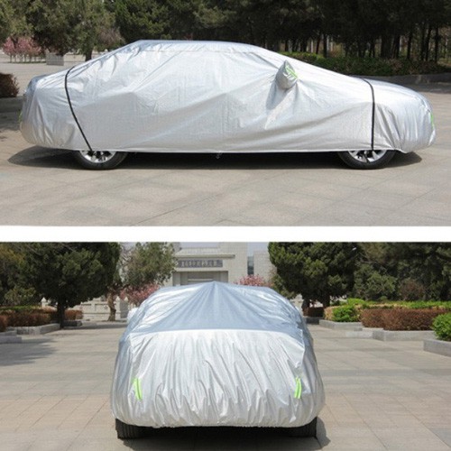 Bạt phủ xe ô tô cao cấp 3 lớp chống nắng, mưa to, gió lớn, đủ SIZE mọi kích cỡ xe ô tô