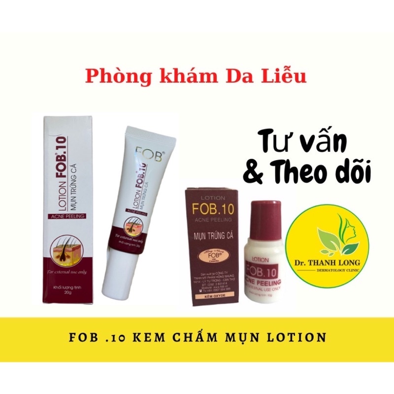 ✅[CHÍNH HÃNG] FOB .10 Kem chấm mụn Lotion