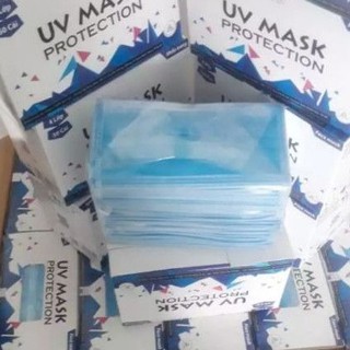 Khẩu trang y tế 4 lớp UV Mask Song Thiên (50 cái)