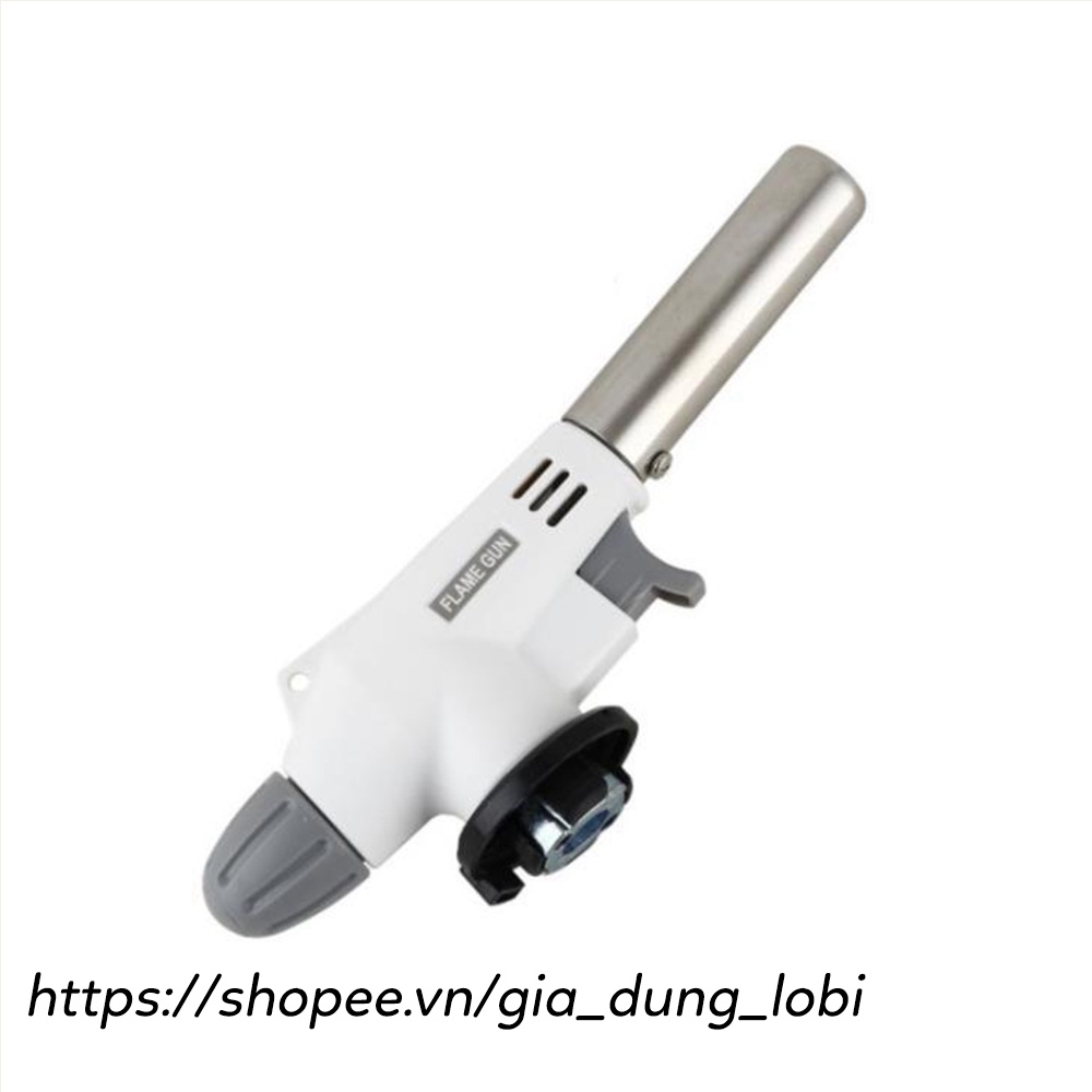 Khò gas mini NaMilux Flame Gun đầu khò gas mini đánh lửa tự động mồi bếp chế biến thực phẩm