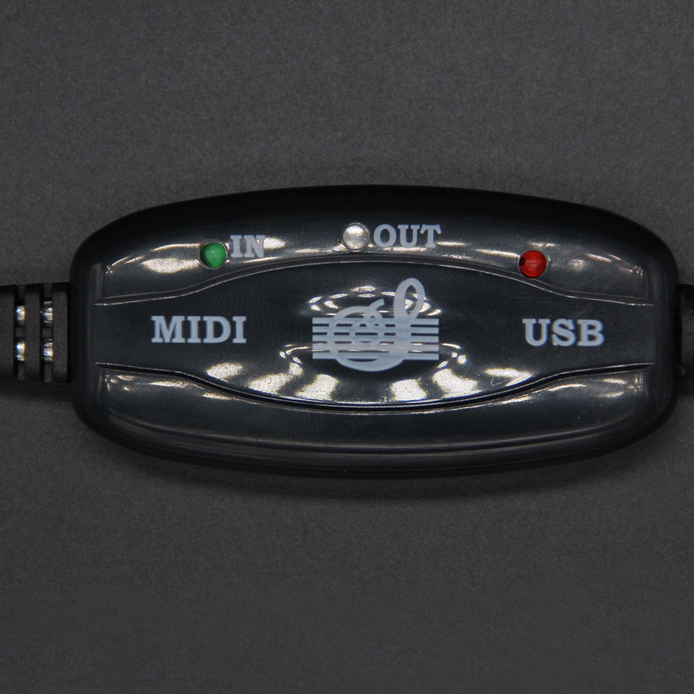 Cáp USB Midi kết nối máy tính với bàn phím âm thanh