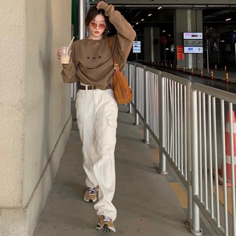 Áo nỉ sweater chữ X trước ngực đủ size
