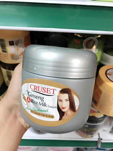 Kem Ủ Tóc Cruset Thailand