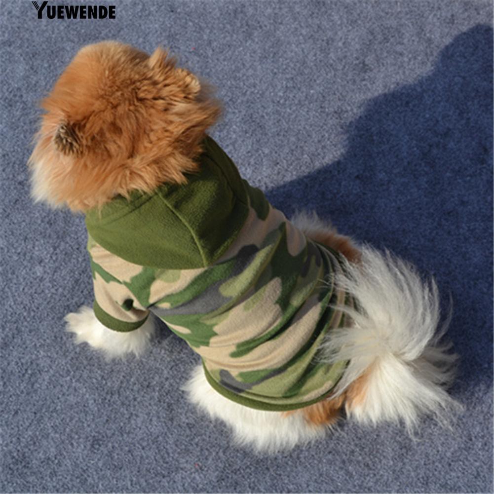 Áo hoodie họa tiết rằn ri có mũ cho cún cưng