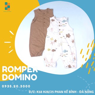 [0-24m] Romper cho bé trai, bé gái