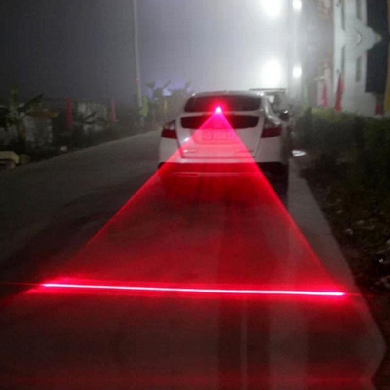 Đèn LED laser SEAMETAL gắn đuôi xe cảnh báo chống va chạm