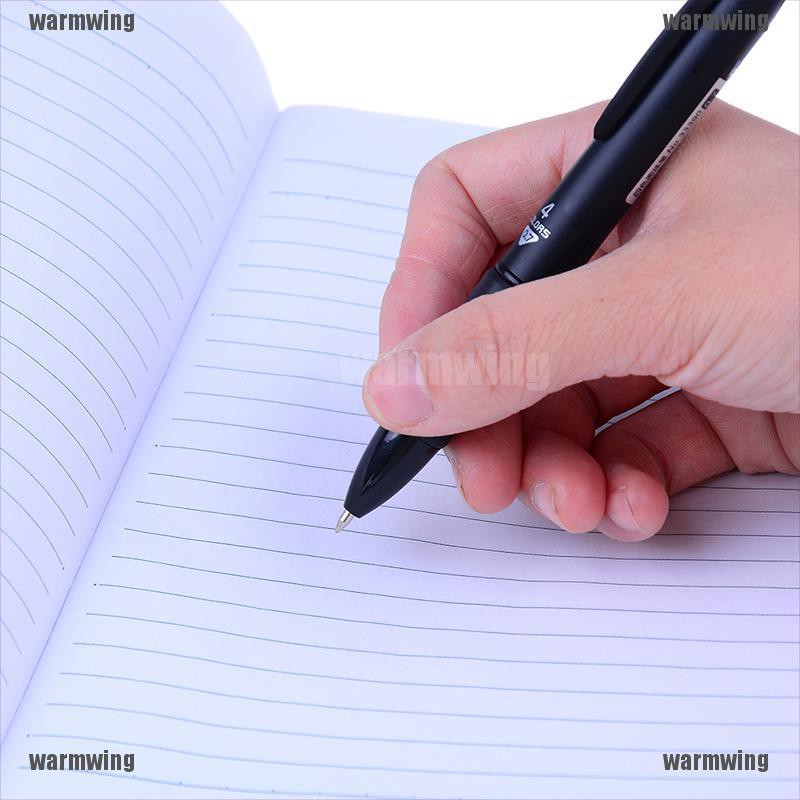 Bút Bi 4 Trong 1 Ngòi 0.7mm Nhiều Màu