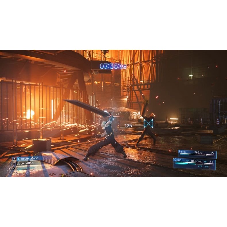 Đĩa game Final Fantasy VII: Remake Intergrade - Game PS5