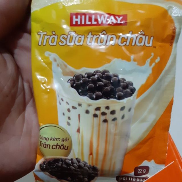 Trà sữa trân châu HILLWAY hộp 416g